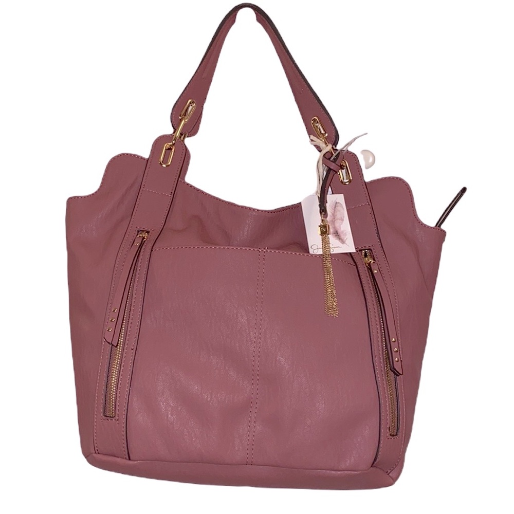 Jessica Simpson ALiana Tote 👜 Soft Orchid